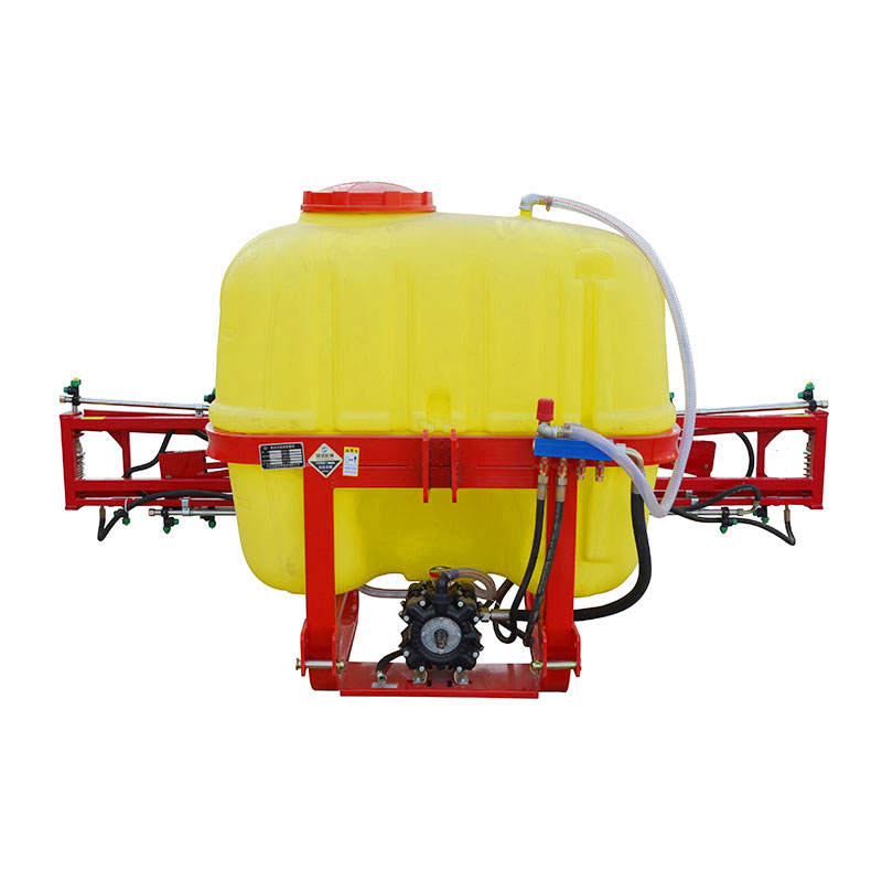 Boom sprayer