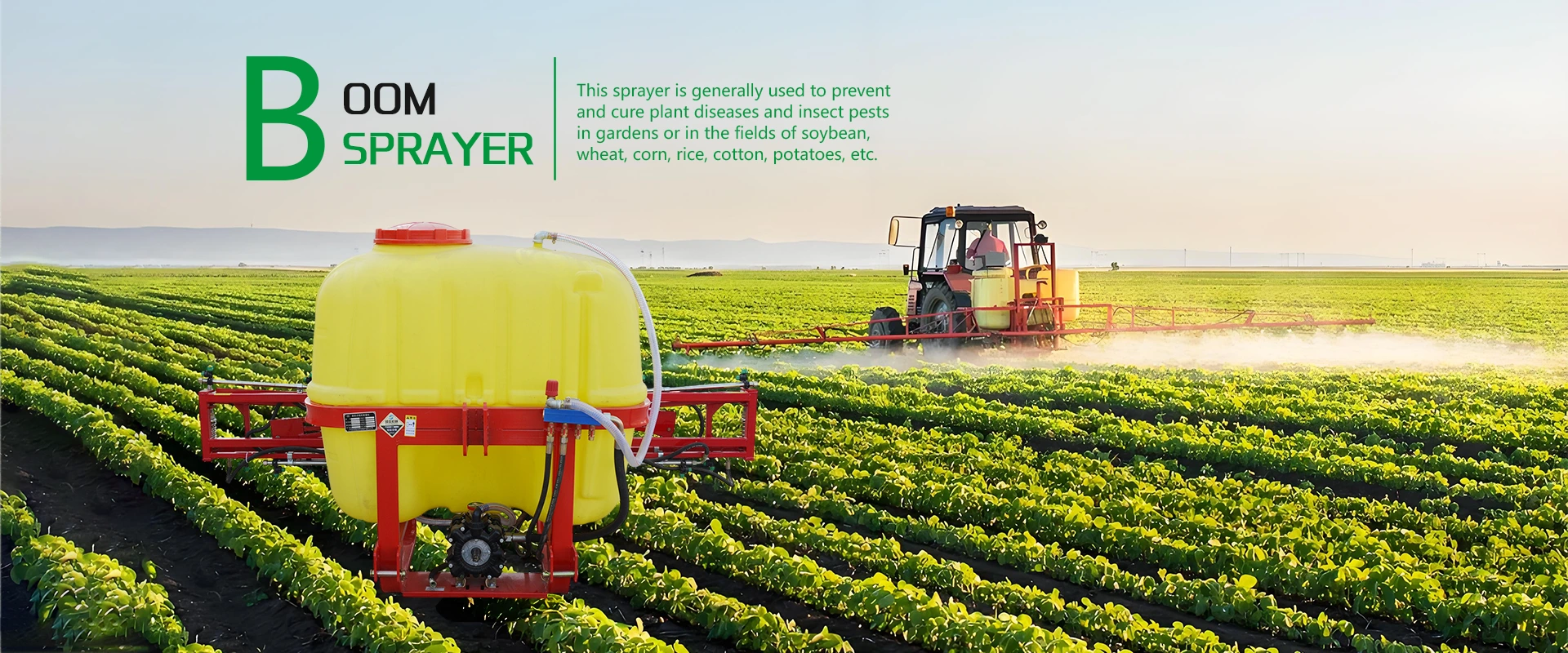 Txinako Boom Sprayer Fabrikatzailea