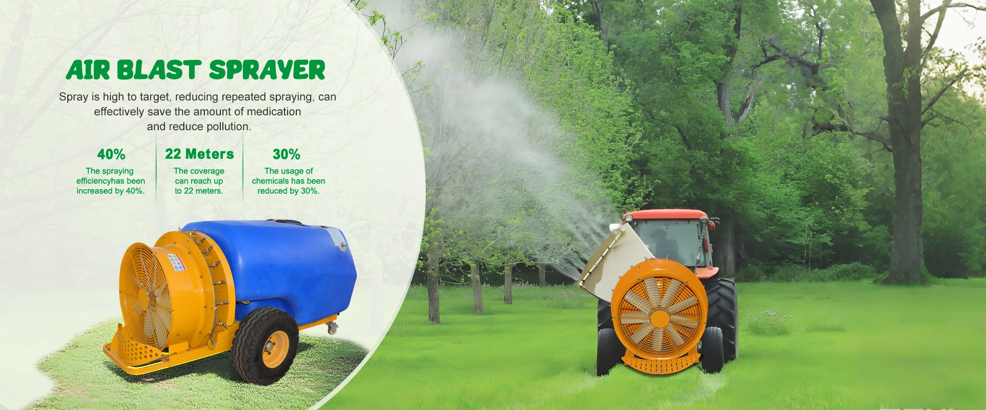 Air Blast Sprayer Fabrika