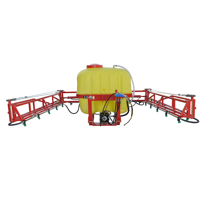 Spraying hidraulikoa traktore boom sprayer
