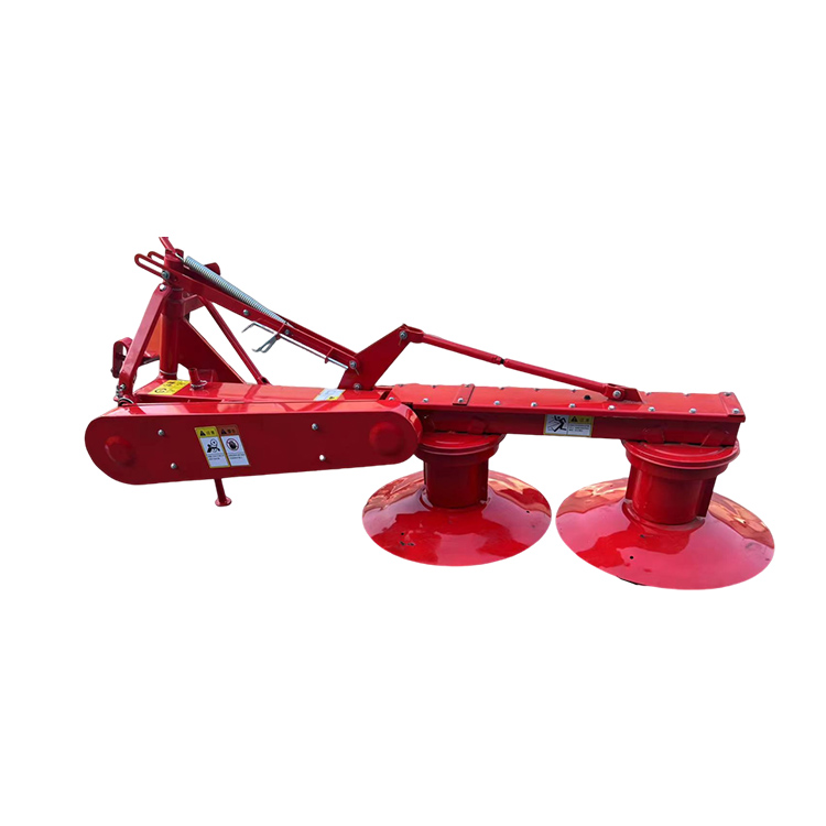 Disko birakaria mower
