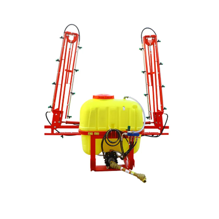 Traktore muntatutako boom sprayer
