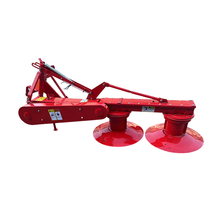 Traktore muntatutako belar mower