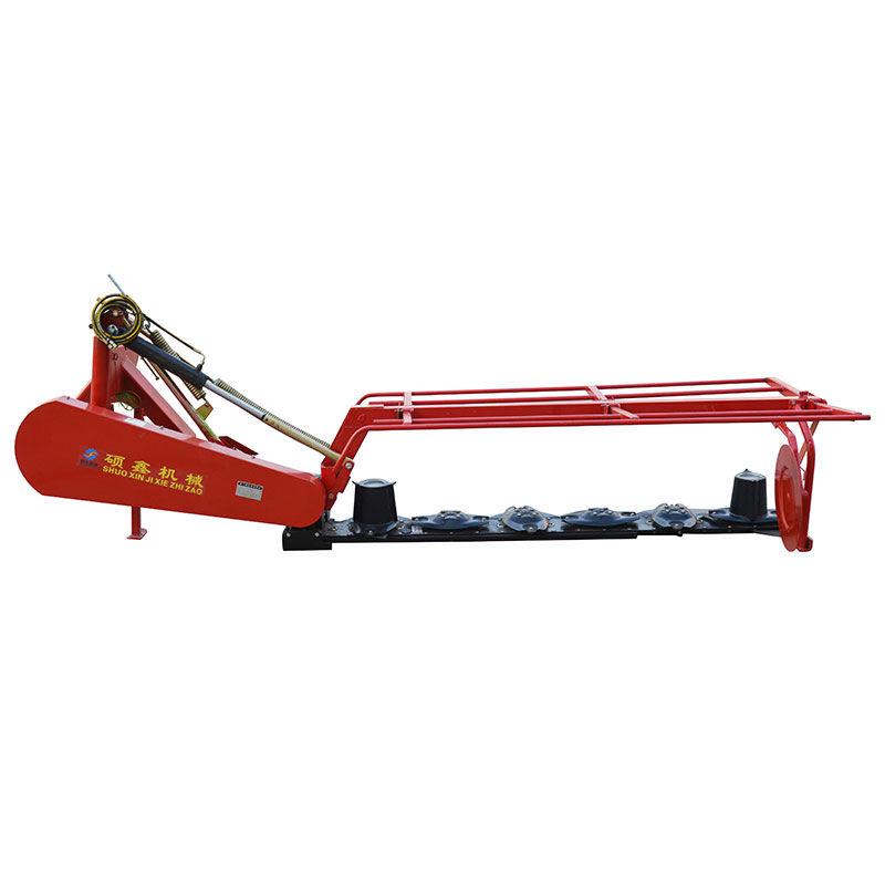 Trail traktore mofe disko birakaria mower