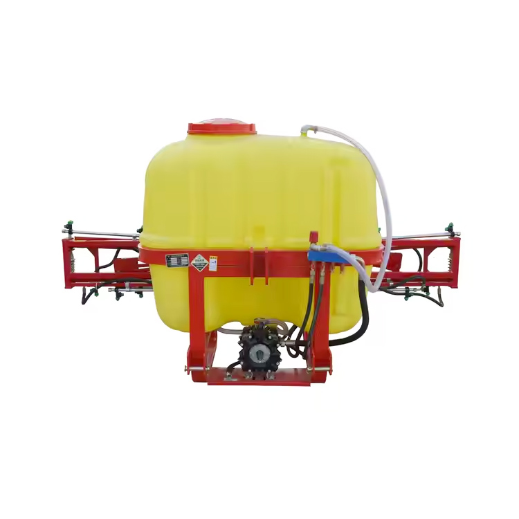 Trailer muntatutako sprayer